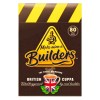 Builders Tea Bags 80s - Best Before: 12/2025 (30% OFF)
